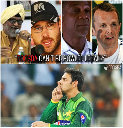 YusraSyed_'s tweet photo. Not only he has passed the test but also cleared that Doosra can be 'bowled'.
#SaeedAjmal #BringAjmalBackInWCSquad http://t.co/ukjEn517jY