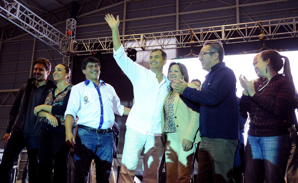 Presidencia_Ec tweet picture
