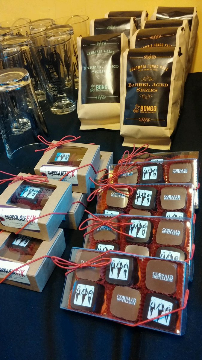 Looking for Valentine's chocolate?  We got whiskey chocolate from Chocolate F/x