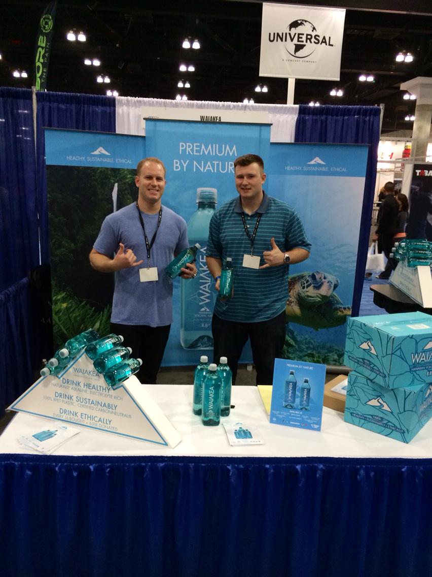 dunnskki's tweet photo. Find Waiakea at Booth #223 at the Los Angeles @FitExpo this weekend! #drinkhealthy http://t.co/Ybxvt5VqsJ