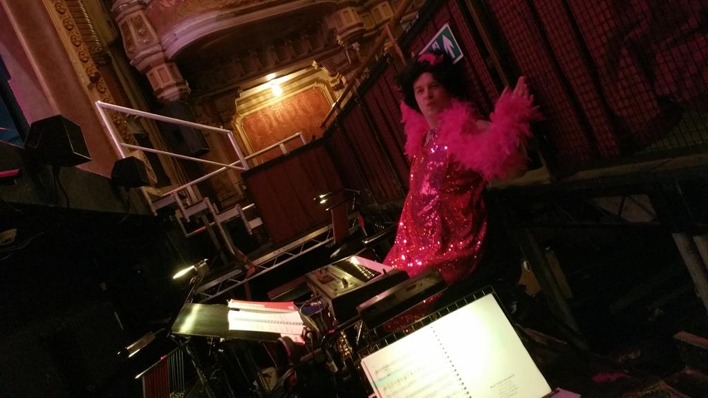 flemingbaird's tweet photo. great week playing for @PMOSpaisley  @GlasgowKings fantastic show,great audiences #kingsglasgow #hairspraythemusical http://t.co/NFi9IZ0ntt