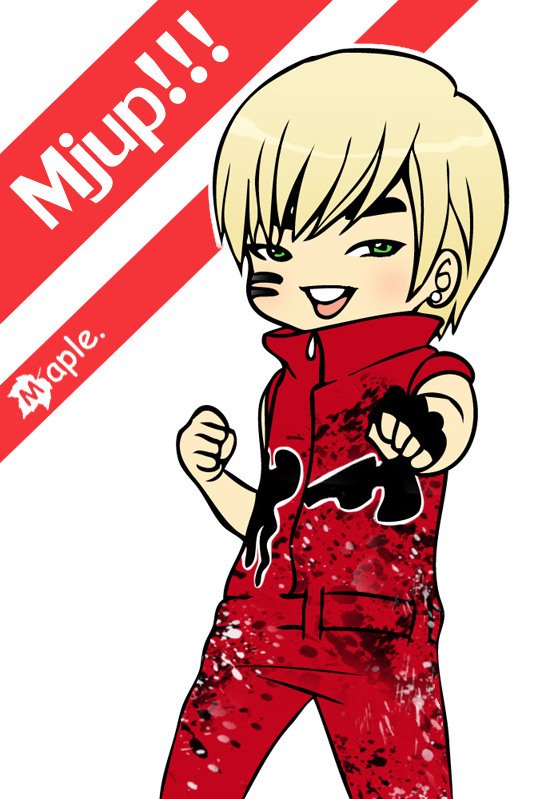 Maple13th's tweet photo. Ultimate Warrior! 💪 #ForeverWithMoon @BAP_Jongup http://t.co/yCYGb5b8Vm