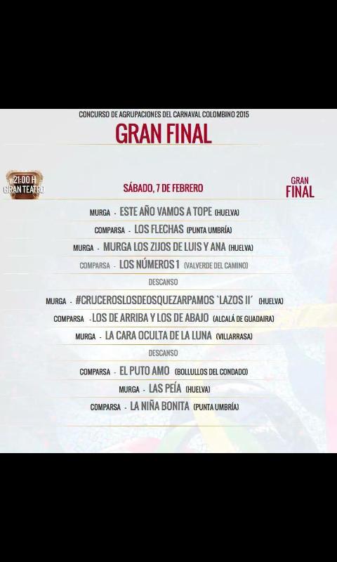 Comparsa Tarantela tweet media