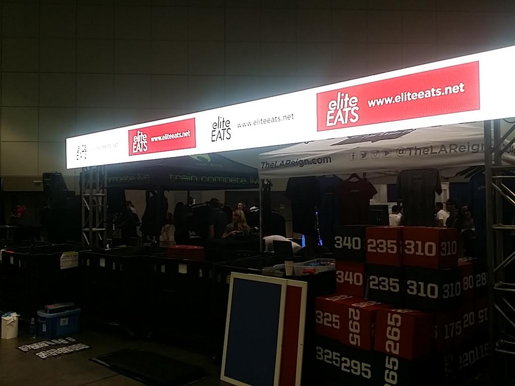 TheLAReign's tweet image. @TheGridLeague big thanks to one of our key sponsors @elite_eats. #LAProDay #LiveTheGridLife