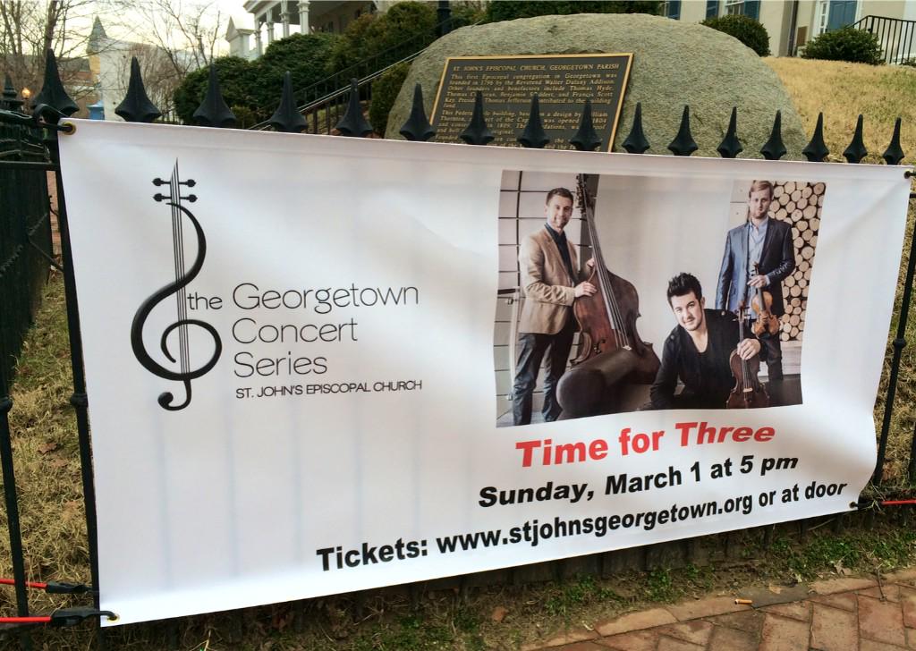 margieindc's tweet image. @tf3 So happy they&apos;ll be in my neighborhood! Encouraging everyone in town to attend #timeforthree