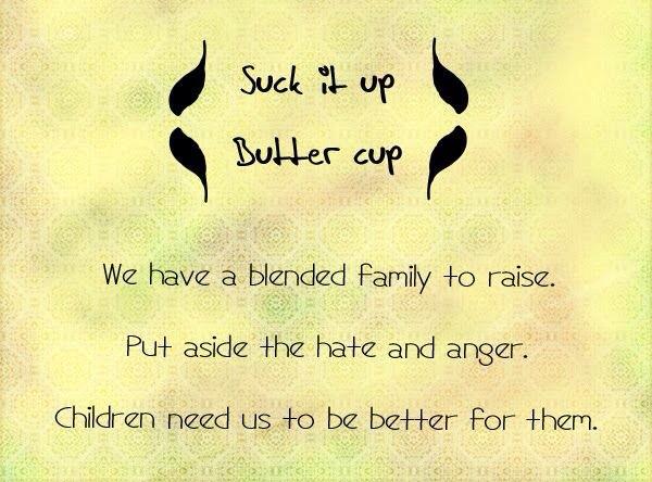 allisonandbrian's tweet photo. Suck it up buttercup #twitterstepmoms http://t.co/z2J5QSbmwa