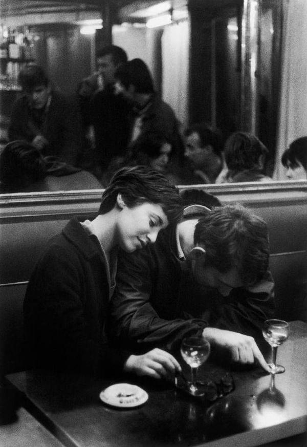 Resultado de imagen de FOTOS DE PARIS 1960