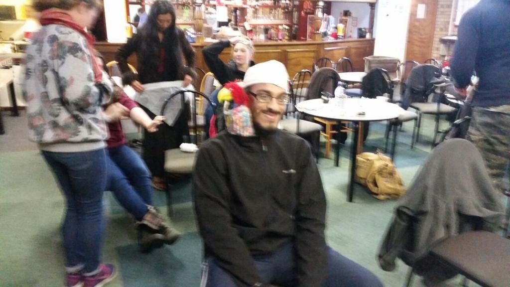 MUSACdiving's tweet photo. Indy doing his best pirate impression! @scubadivingmacc @BSACDIVERS @MancSU_Sport http://t.co/j4dZMCr8Eq