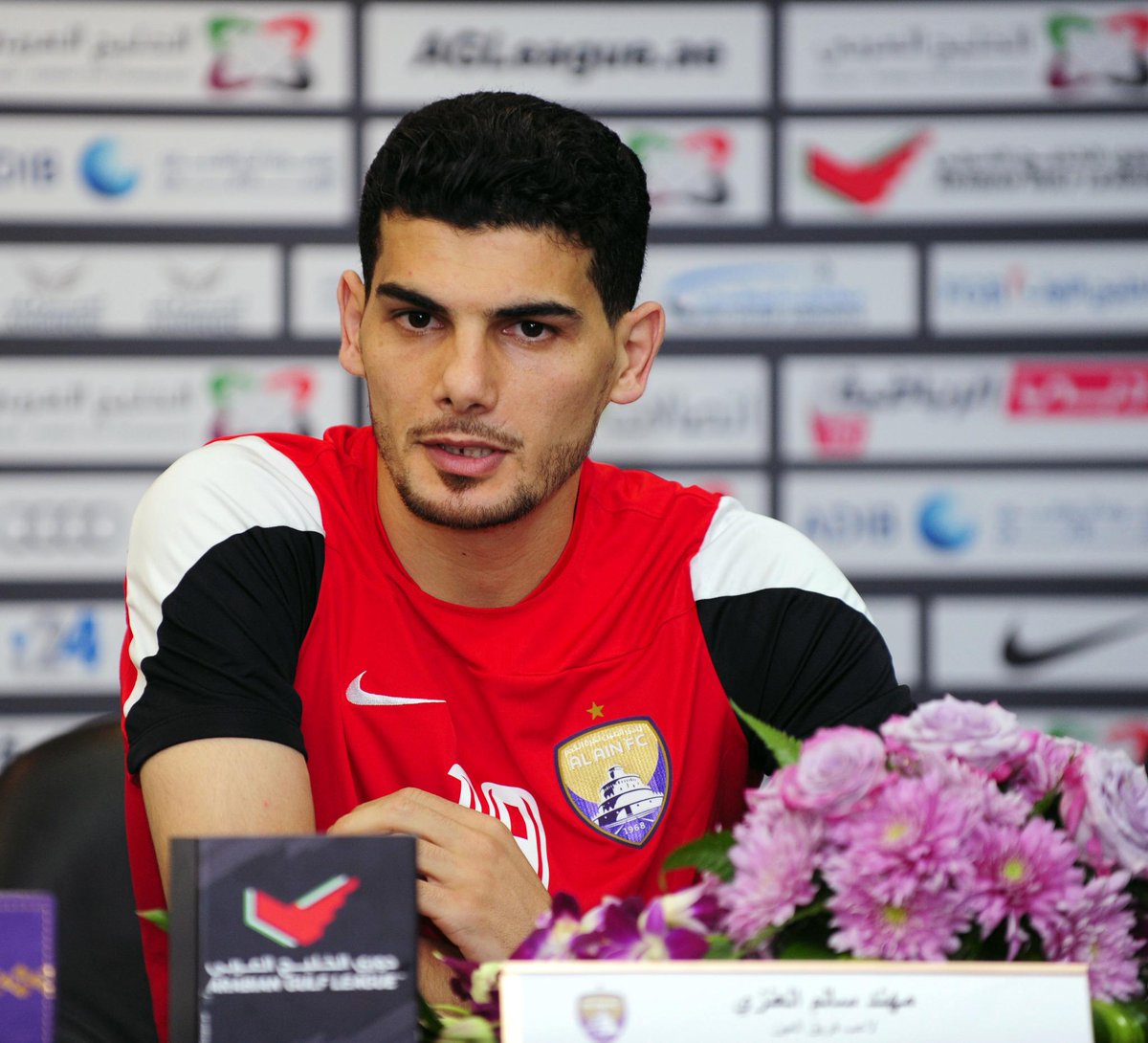 alainfcae's tweet photo. مهند العنزي: العين أمام تحدٍ في مواجهة الوصل وهدفنا النقاط الثلاث. #alainfc @MSalenazi http://t.co/VXqVkuvkXB