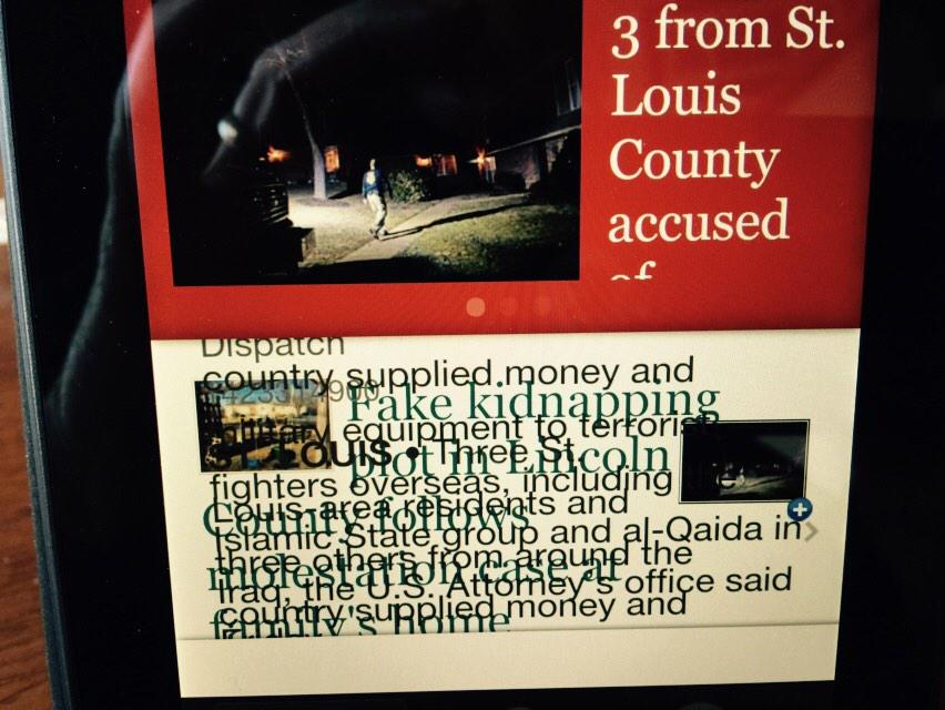 thecarneyshow's tweet image. Well #postdispatch you might want to think about sticking with print.