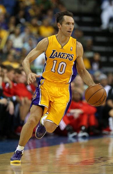 Happy birthday Steve Nash. 