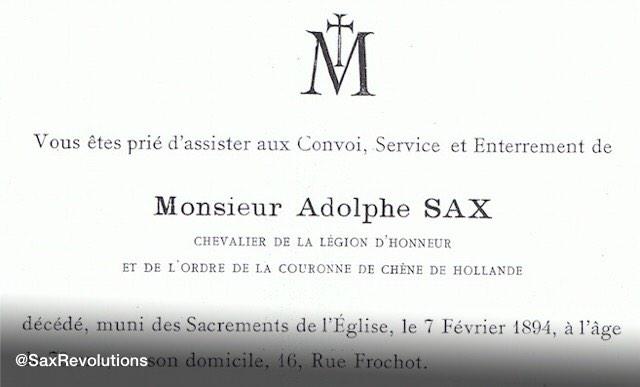 SaxRevolutions's tweet photo. Hace 121 años Sax fallecía en un piso d este portal.121 years ago, Sax died in one of the flats of this entrance hall http://t.co/b4wNJ77xH1