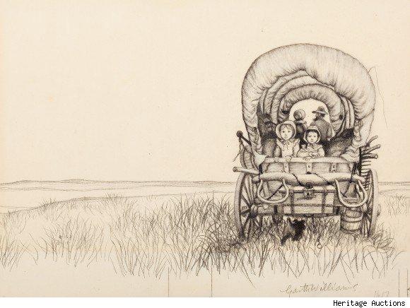 DanFMillerArt's tweet image. 10 Life Lessons from Laura Ingalls Wilder! harpercollinschildrens.tumblr.com/post/110280954…  via @HarperChildrens @librarystar