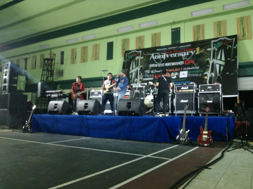 GPL_ID's tweet image. The Road&apos;s On Stage #Anniv1stGPL
