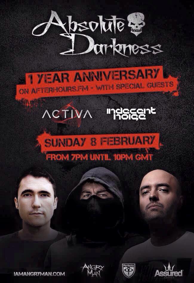 WeAreTrancers's tweet image. Tomorrow on #AHFM: @iamangryman - #AbsoluteDarkness with special guests @IndecentNoise &amp;amp; @activamusic!!