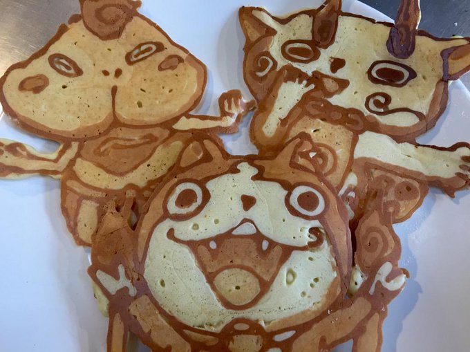 パンケーキアートのtwitterイラスト検索結果 古い順