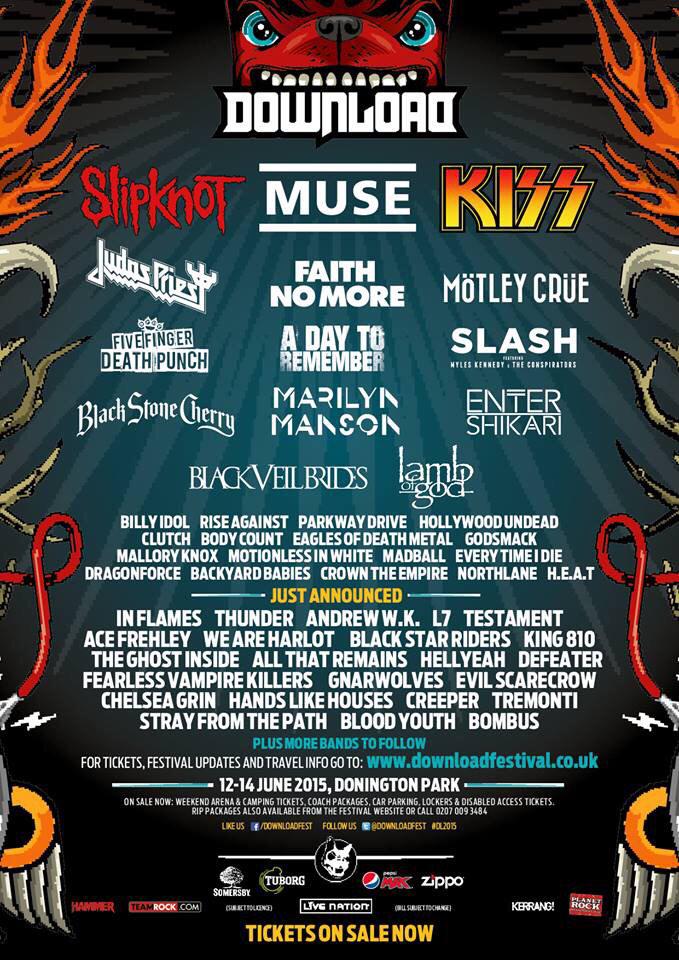 O2AcademyBrix's tweet image. RT+F to #WIN 2 VIP Weekend Camping tix @DownloadFest!
Ends 8/2/15 at 9pm
T&amp;amp;C bit.ly/WINBrix
#DL2015