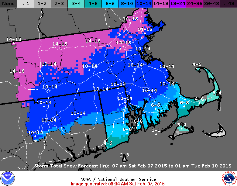 Sigh. MT <a href="/EricHolthaus/">Eric Holthaus</a>: <a href="/NWSBoston/">NWS Boston</a> boosted this wknd snow totals (because of course they did). slate.com/blogs/the_slat…