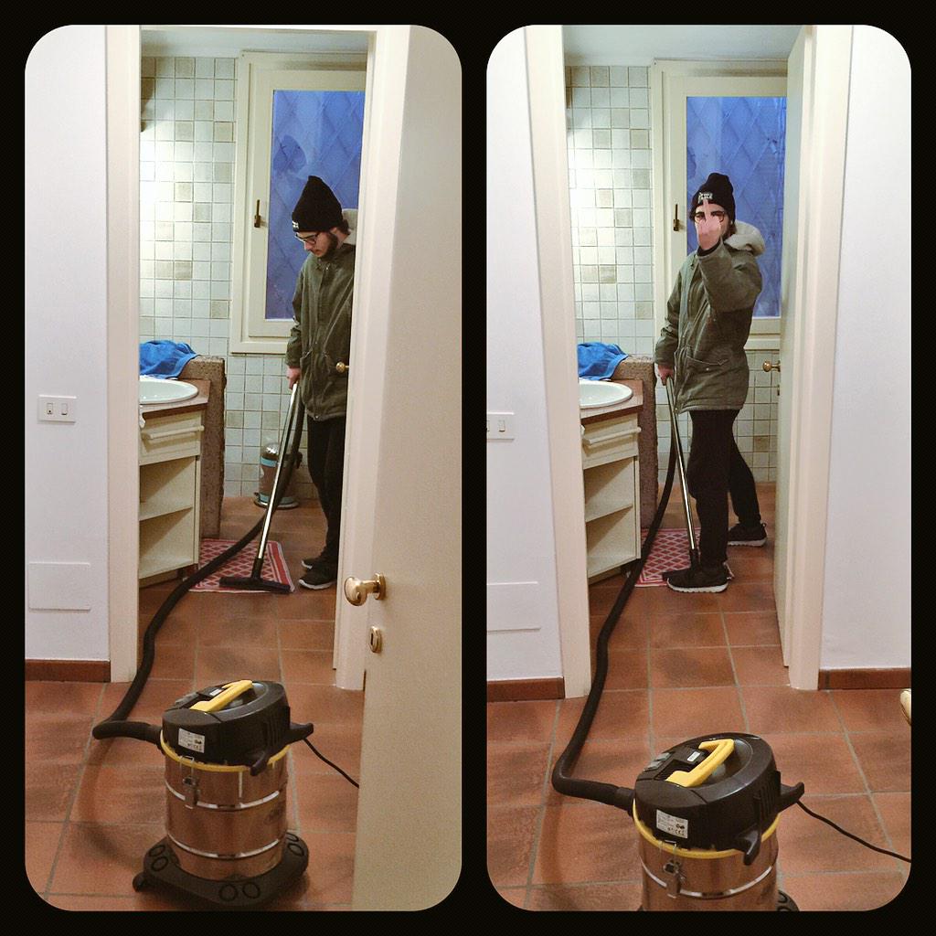 Ci sveglia stamattina dicendo "arriva la tipella"... #haccp #XGames #pleasurecleaner #romanticone #waamozsiallarga