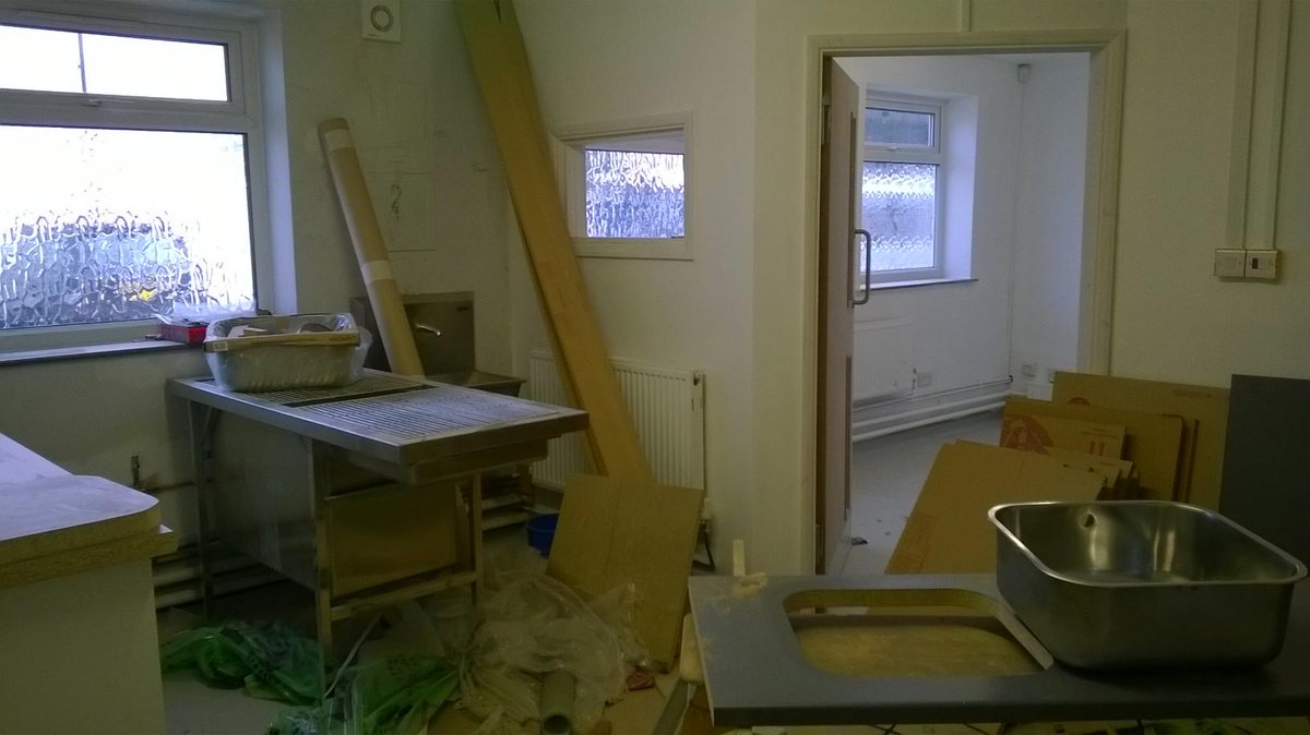 We're opening our new vet practice in East Leake on 16th FEB! Still got some sorting out before we open...