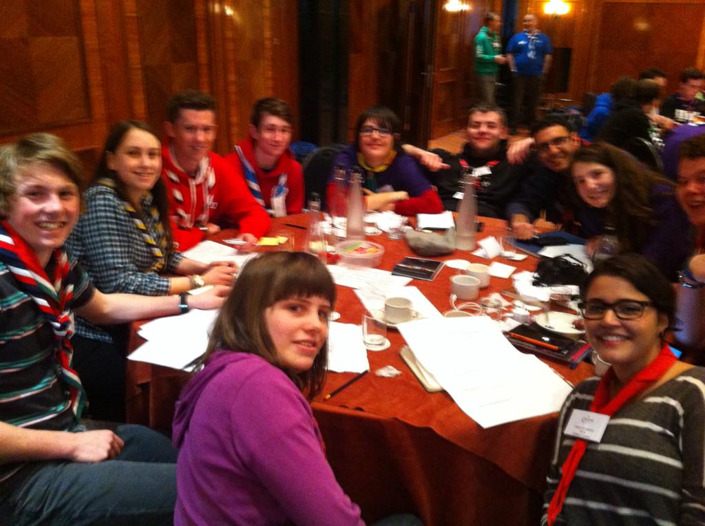 Farah_Ghulamali's tweet image. #table5 at #YouShape