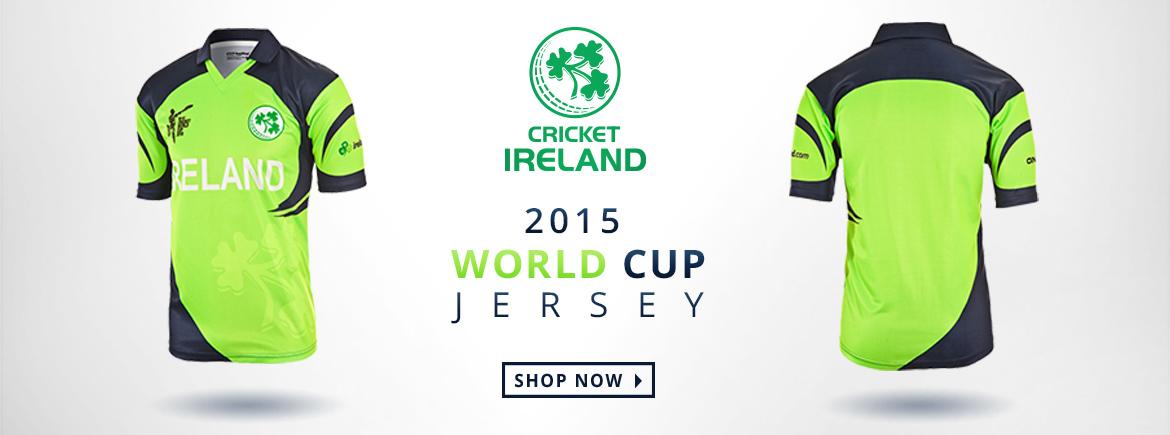 ireland cricket uniform