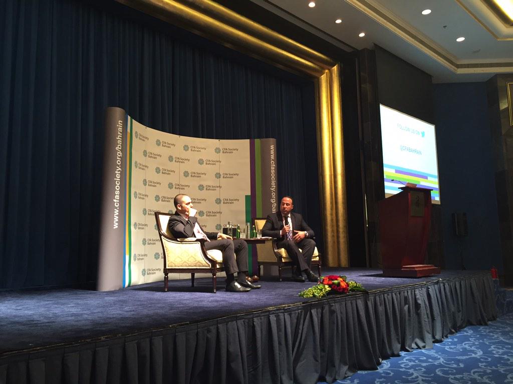 <a href="/fadis16/">fadi al said</a> speaking about the economic outlook at the <a href="/CFABahrain/">CFA Society Bahrain</a> Annual Forecast Dinner &amp; Charter Award Ceremony