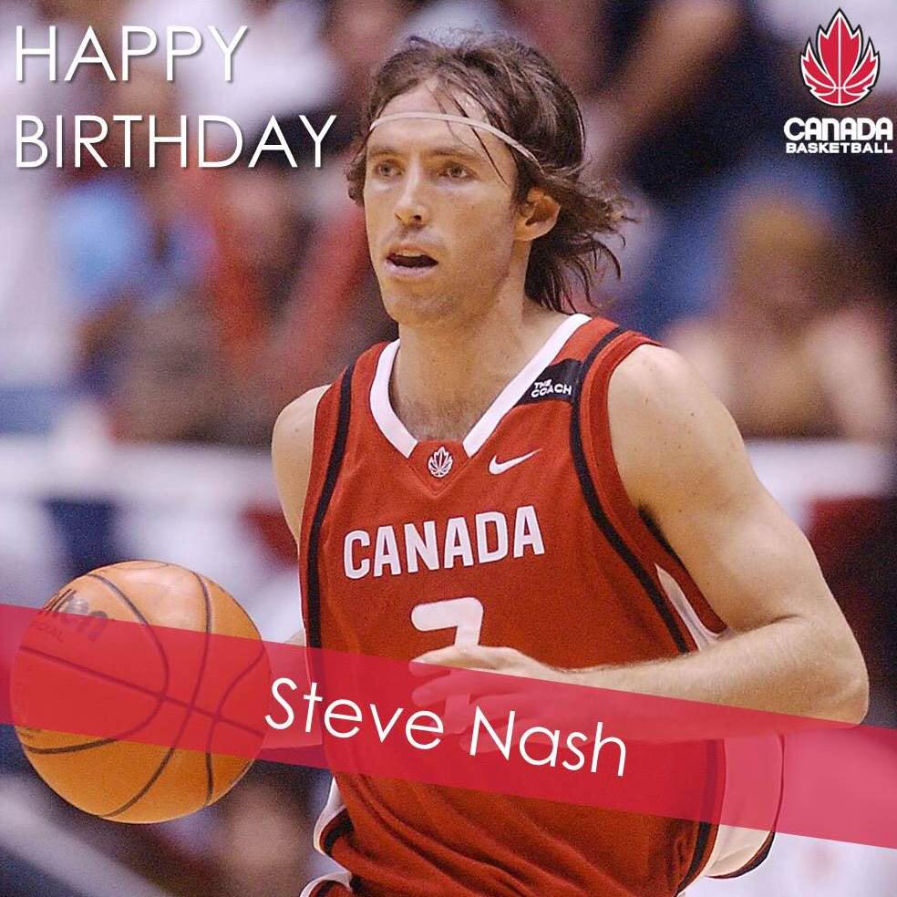 Happy Steve Nash Day y\all!  Wishing our GM a very happy birthday! 
