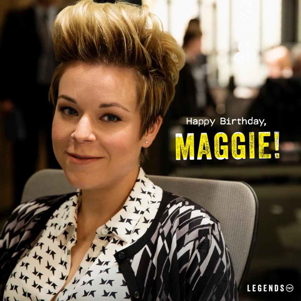 Happy birthday, Tina Majorino! and give Maggie Harris a birthday shout-out! 