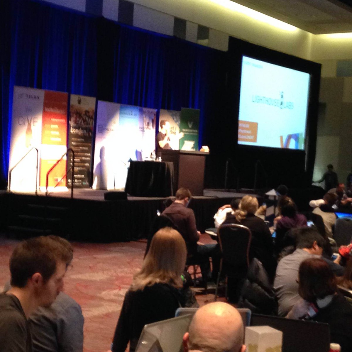 LeapJunction's tweet image. 'To code is to create' #lighthouselabs #thehtml500