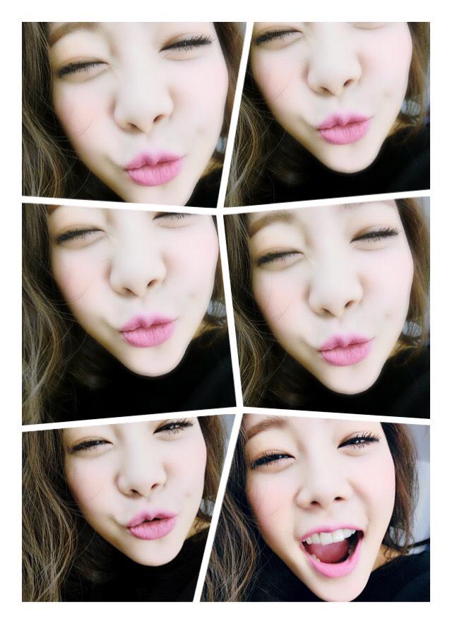 뽀뽀세례. 움~~~~~~아! 캬! 굿나잇.