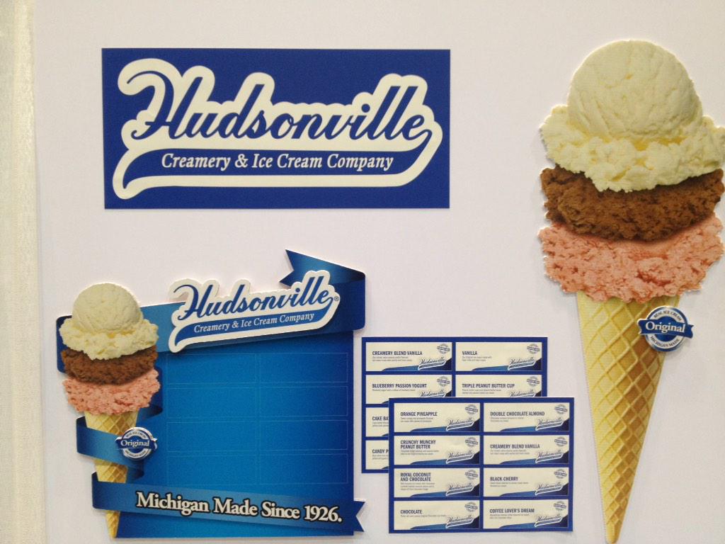 Hudsonville Cake Batter Ice Cream Hudsonville Cake Batter Ice Cream