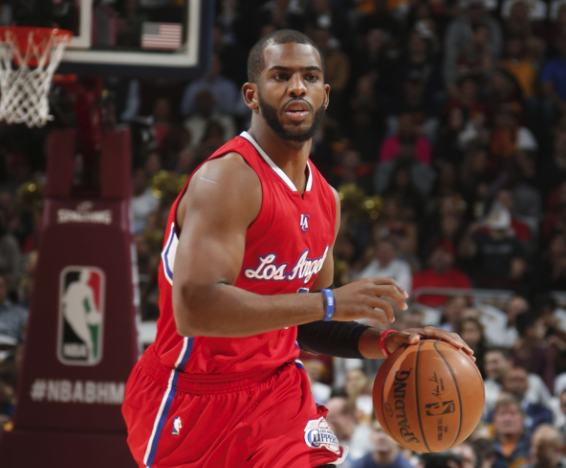 SportsCenter's tweet photo. THIS JUST IN: Clippers G Chris Paul fined $25,000 for public criticism of female referee. http://t.co/qsWK3JV90M