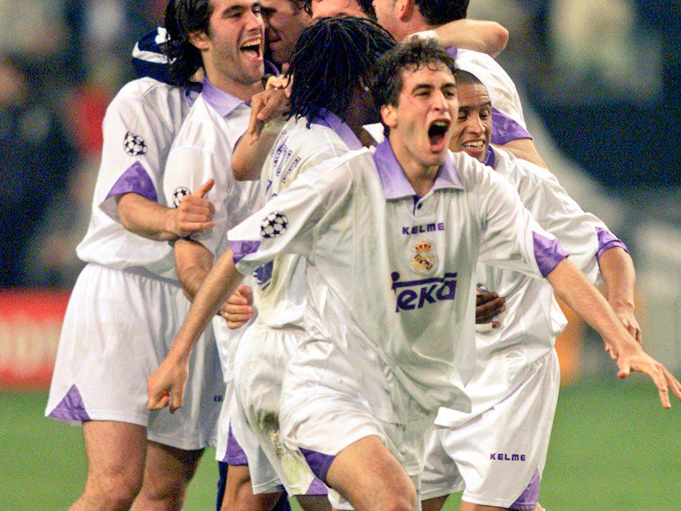 Raul7Capitan7's tweet photo. El mejor revulsivo para la segunda parte sería Raúl González Blanco. #HalaMadrid http://t.co/pRLz0QqtvF