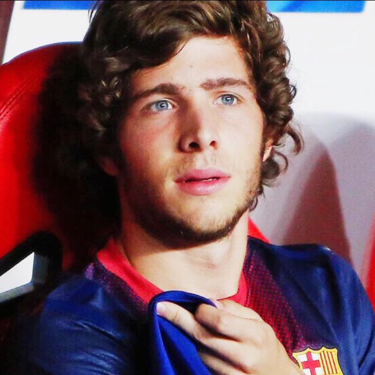Happy 23rd Birthday, Sergi Roberto!! 