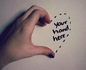 Cyanemokitten's tweet photo. I'm missing a hand.That hand is yours. http://t.co/LaK19qAlnM