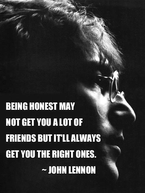 Doggo__Mom's tweet image. Mood &amp;amp; inspiration. The older you get, the less you give a sh... #johnlennon #truthinwords