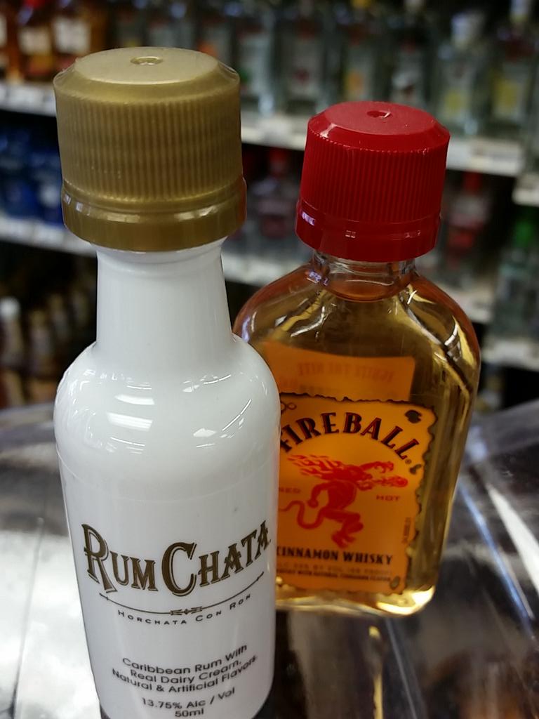 fireball and rumchata