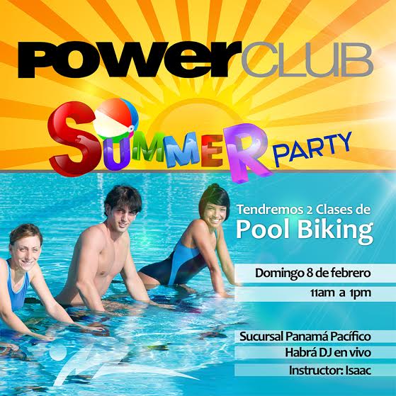 la_cascara's tweet image. Mañana domingo disfruta las Clases de #PoolBiking a las 11 am con @SuperRatonDj GRATIS para socios @PowerClubPANAMA
