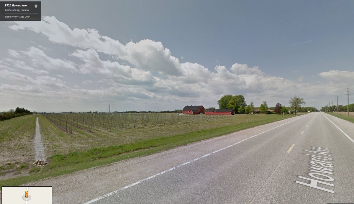 Spring is coming. (New Google Maps Street View from last May.)