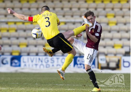 villanews2day's tweet photo. OUCH!

Nasty looking tackle in the Livingston vs Hearts game today! http://t.co/gLQ5K9x0aj