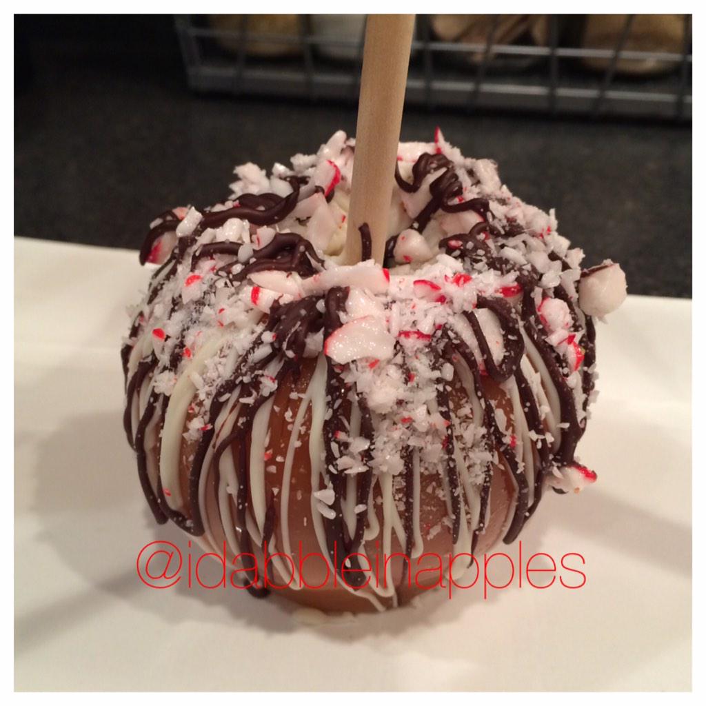#VDay peppermint explosion #love #caramelapple #ValentinesDay #feb14