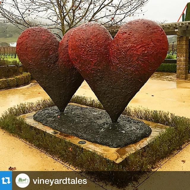 RT @FlavorNapa: Jim Dine @cliffledevineyards #napaculture #napaart  #valentinesday  ift.tt/1D87yVe