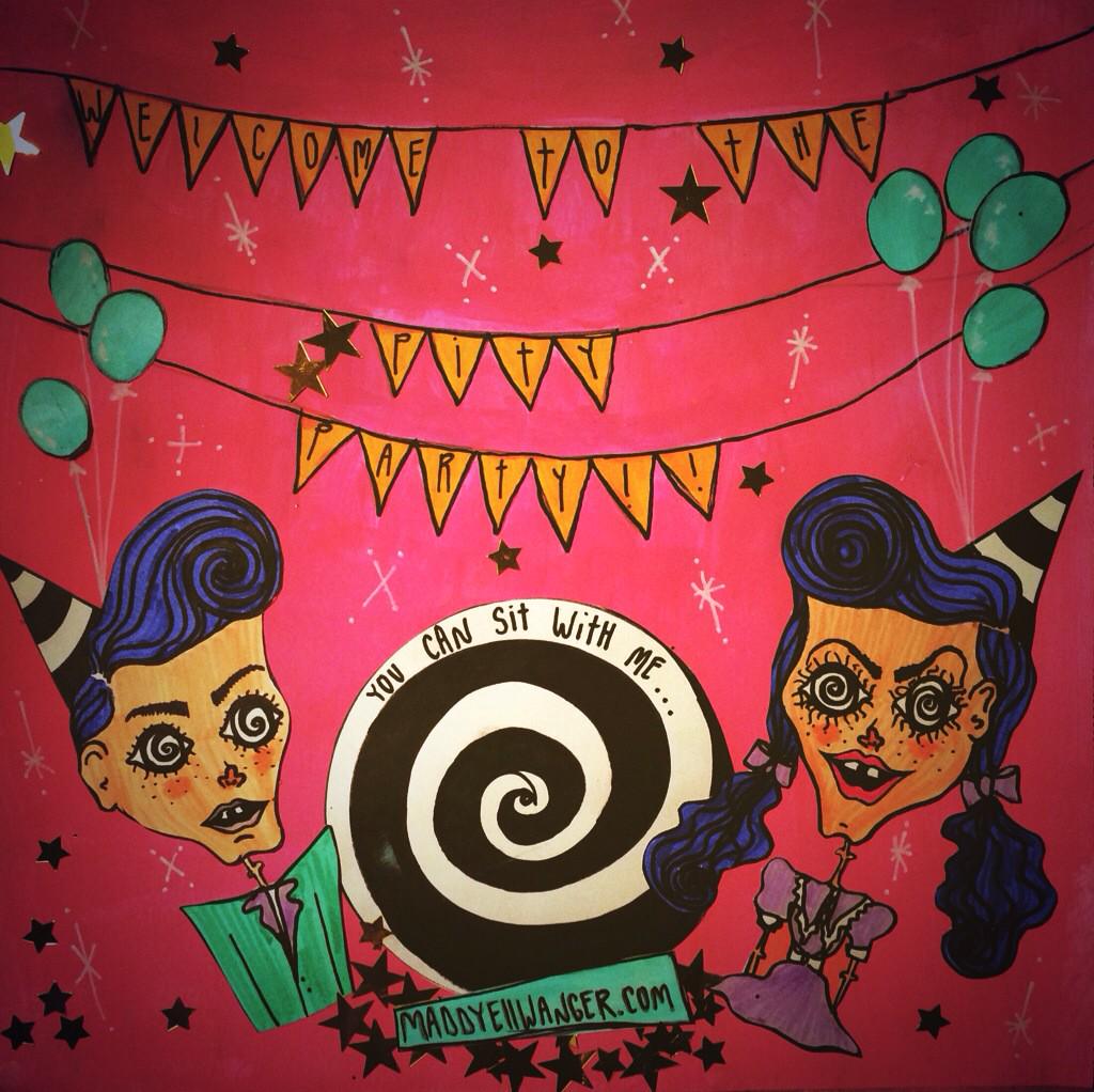 Odd_Rosebud93's tweet image. @MaddyEllwanger #WelcomeToThePityParty  💀🎈