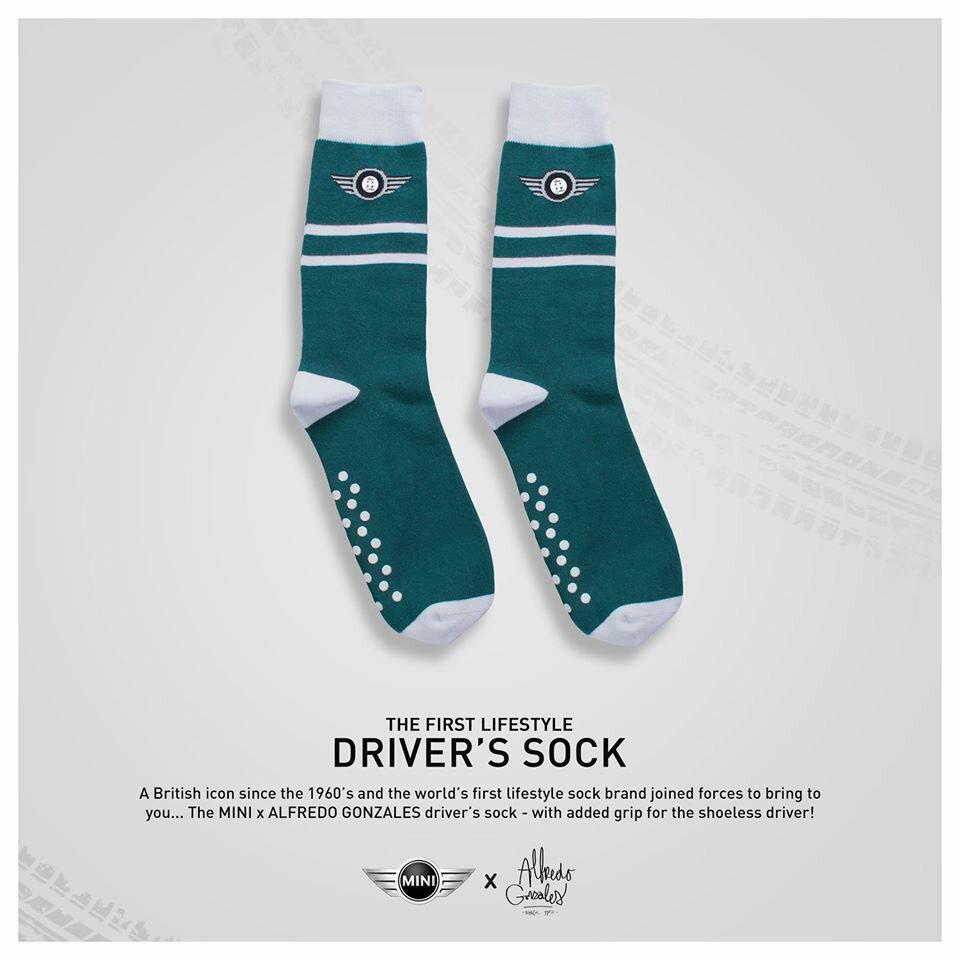 A British icon since the 1960’s and the world’s first lifestyle sock brand joined forces to bring to you...
