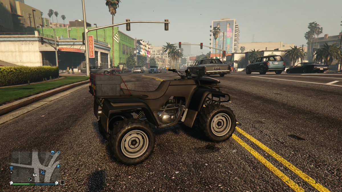 iShoTz's tweet image. Modded ATV #GTAOnline #CharlesProxy