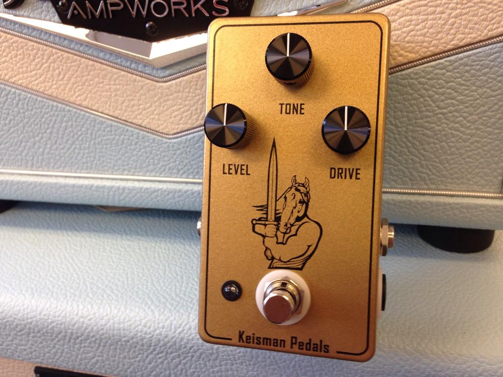 JusteMusic's tweet image. New @KeismanPedals Klone just in! KILLER TONE! #guitareffects #klone