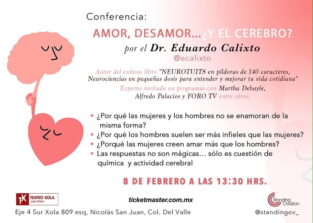 eventage_live's tweet photo. @HecRm ..Celos? Infidelidad? Amor? Pasión? Todo! Esta en tu cerebro! Feb8 Dr @ecalixto TeatroXola 1:30pm FavRT http://t.co/Cvrg1cjyXM