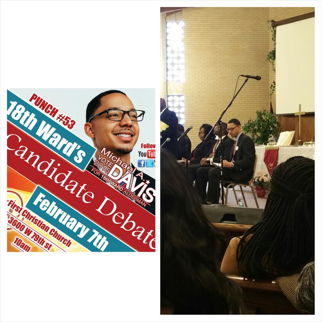 MD4_chicago's tweet photo. We are live!!! @MD4_chicago @chicagotribune @FoxNews @ABC @cantvchicago 
#MD4_Chicago #debate #chicago #Politics http://t.co/34fwE4dTSO