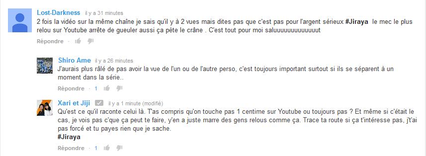 Jirayalecochon's tweet image. Ce genre de personne sur Youtube... #RelouAsFuck